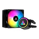 Water Cooler Acegeek E120, Rainbow, 120mm, Preto, AG-E120-BK