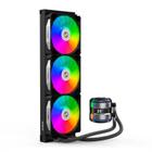 Water Cooler Alseye Infinity I360, RGB, 360mm, Preto, I360-BK