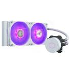 Water Cooler Cooler Master MasterLiquid 240L V2 240mm ARGB Branco - MLW-D24M-A18PW-RW