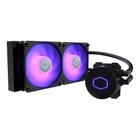 Water Cooler Cooler Master MasterLiquid ML240L V2, RGB, 240mm, Preto - MLW-D24M-A18PC-R2