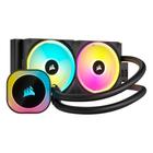 Water Cooler Corsair iCUE LINK H100i, RGB, 240mm, AMD/Intel, Preto - CW-9061001-WW