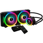 Water Cooler Gamdias Chione M2-240R, RGB, Controlador, 240mm, Intel-AMD