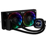 Water Cooler Gamdias Chione M4 RGB 240mm Amd/intel M4-240 - Preto