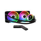 Water Cooler Gamdias Chione RGB Controlador 240mm Intel AMD M2-240R