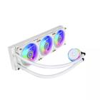 Water Cooler Masterliquid FLUX Cooler Master PL360 RGB - 360MM - MLY-D36M-A23PZ-RW