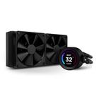 Water Cooler NZXT Kraken Elite, AIO LCD Display, 240mm, Intel e AMD, Preto