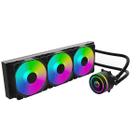 Water Cooler OnePower Spectra 360MM Intel-AMD Preto - WC-502
