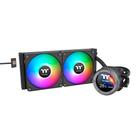 Water cooler preto v2 th240 ultra ex 2 fans 2.1'' lcd tt - cl-w414-pl12sw-a - THERMALTAKE