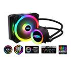 Water Cooler Rgb 120mm p/ Processador Intel Amd LEDs Xeon Dex DX-121A