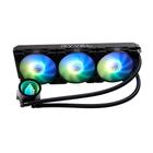 Water Cooler Ryvel Hidra, RGB, 360mm, AMD/Intel, Preto - RY-WC-HDR-BL