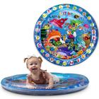 Water Mat LilTike Tummy Time para bebês com alfabeto de golfinhos