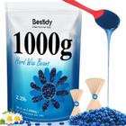 Wax Beads Bestidy Hard Wax 1000g para depilação (azul)