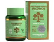 Wax Green Própolis Verde Extrato 80% - 100 Cápsulas