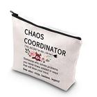 WCGXKO Chaos Coordenador Definição Engraçada Zíper Bolsa Bolsa Maquiagem (Chaos CoordinatorD)