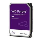 Wd Purple Disco Rígido Interno 4TB