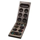 WE Games Foldable Wood Mancala Board Game- Mancha Escura