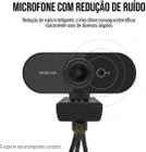 Web Cam Mini Câmera Computador Usb Full Hd 1080P Webcam,