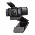Web cam usb full hd 1080p c920e com microfone logitech 960-001401