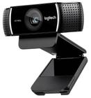 Web Câmera Logitech C922 Pro Stream - Vídeo chamadas em Full HD 1080p - com Tripé - 960-001087