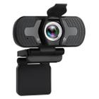 Webcam 1080P Full HD Câmera Web com microfone Web Cam