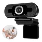 Webcam 1080p Full HD com Microfone embutido Plug and Play