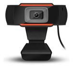 Webcam 1080P Full Hd Usb Câmera De Computador Com Microfone - Sem Marca