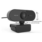 Webcam 1080p Mini Câmera Pc Full Hd Usb Portátil Videos Áudio Som Microfone Foto
