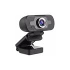 Webcam 1081p Full Hd Câmera Computador Microfone