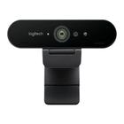 Webcam Brio Pro Preta 960-001178 Logitech