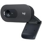 Webcam c/ Microfone - USB - Logitech C505E HD - Preta - 960-001372