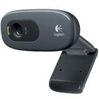 Webcam c270 logitech 3mp hd 720p preta 960-000694
