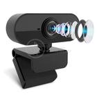 Webcam Câmera FULL HD 1080p com Microfone USB 2.0 Profissional Pc Tv Notebook Jogos 360º - PC-W1