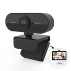 Webcam camera USB Full HD 1080P com Microfone - Plug Play