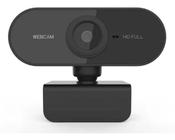 Webcam Com Microfone Full Hd 1080P