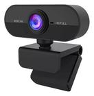 Webcam Com Microfone Full Hd 1080p