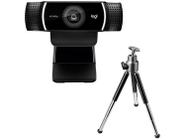 Webcam com Microfone Full HD Logitech