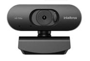 Webcam com Microfone HD 720p Preto 1 UN Intelbras