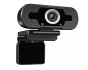 Webcam Full Hd 1080 Usb Câmera Live Alta Resolução Com Microfone
