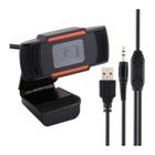 Webcam Full HD 1080p com Microfone - Compatível com Windows e Mac