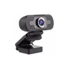 Webcam Full Hd 1080P Usb Com Microfone