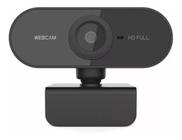 Webcam Full Hd 1080p Usb Mini Câmera Computador Home Office