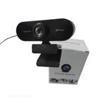 Webcam Full HD 1920x1080P conexão USB Útil para Transmissões Ao Vivo, Aulas e Reuniões Online
