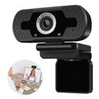 Webcam Full HD 2.0 MPX Alta Resolução Gamer e Home Office