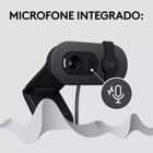 Webcam Full HD Logitech Brio 100 - Grafite