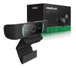 Webcam Intelbras 1080p Full Hd Vídeo Conferência Usb Computador