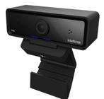 Webcam Intelbras Video Conferencia USB CAM-720P - 4290720 Preto Bivolt