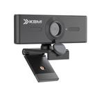 Webcam KBM! Gaming WE400, Preto, 1080p, 60 FPS, Foco automático - KGWE400PT