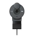 Webcam Logitech Brio 300 Grafite FULL HD 960-001413-C