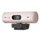 Webcam logitech brio 500 full hd rosa