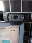 Webcam Logitech C920s FULL HD 1080P Foco Automático 30fps c/Tampa de proteção